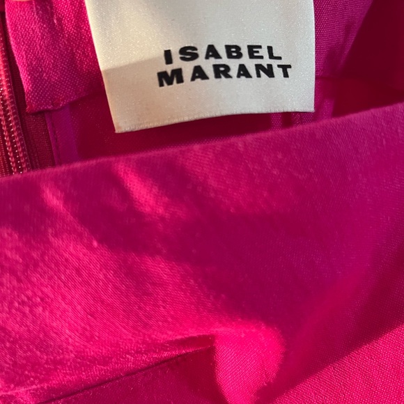 Isabel Marant Pink Dress. Size 4 - Picture 6 of 11